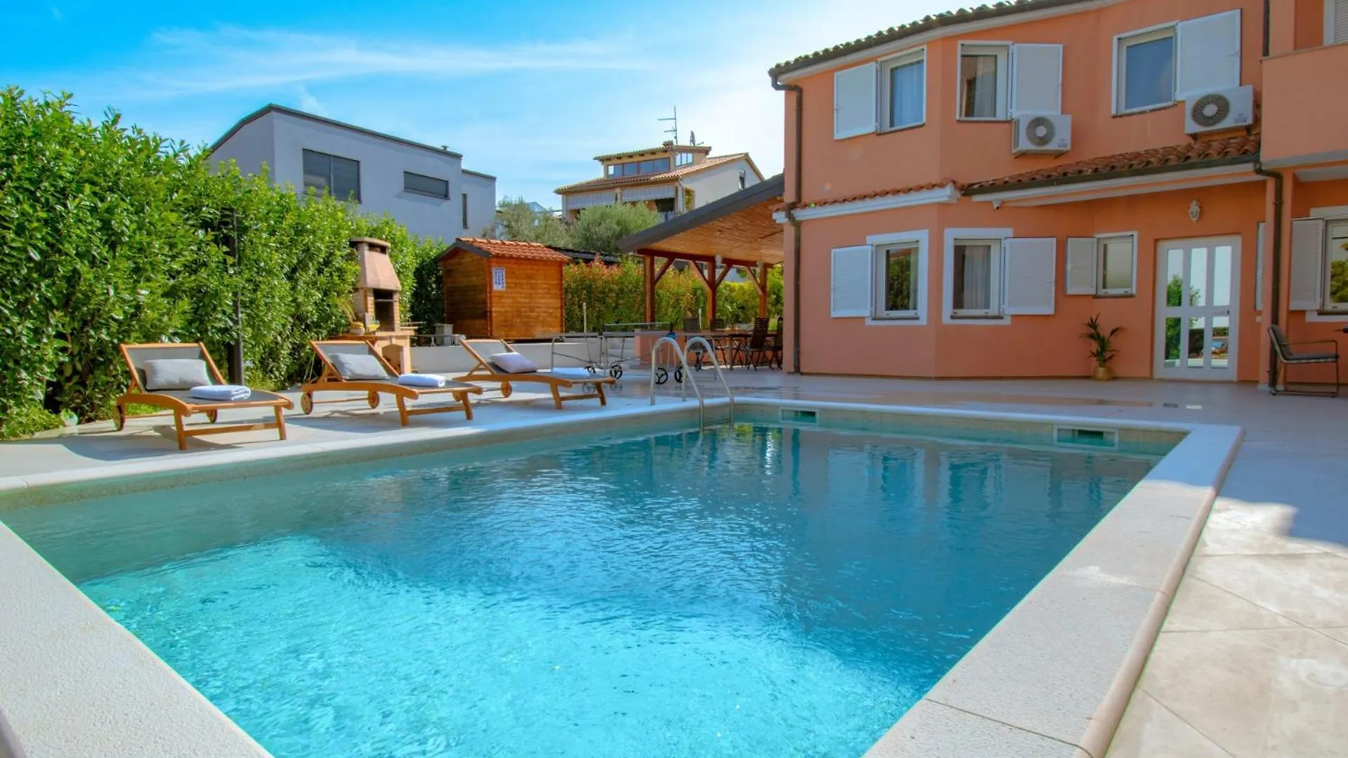 Villa Natalia Stinjan- Private Pool Retreat Pula Kroatien