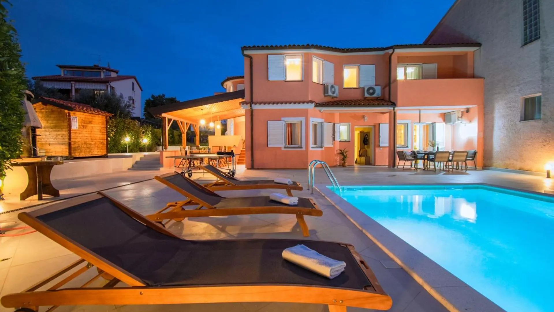 Villa Natalia Stinjan- Private Pool Retreat Пула 0*,